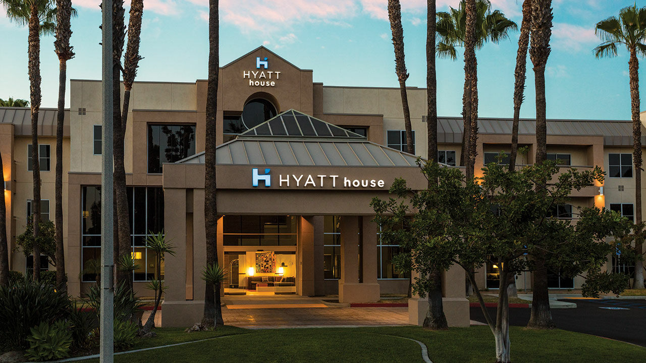 Hyatt House Cypress / Anaheim Hotel Exterior foto